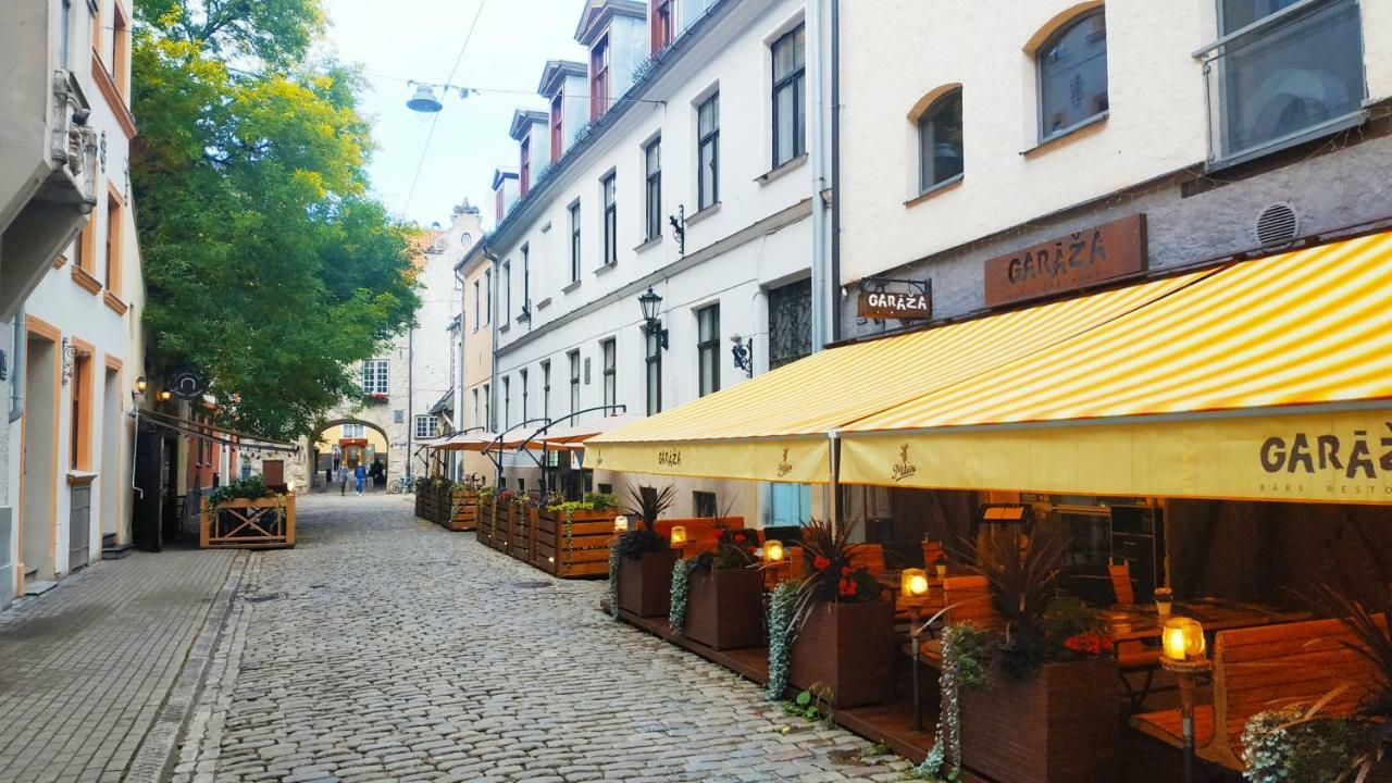 Old Town Charm Apartment Riga Exterior photo